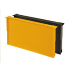 Plastový rámek 39x24 - žlutý