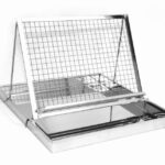 Odvíčkovací talíř nerez