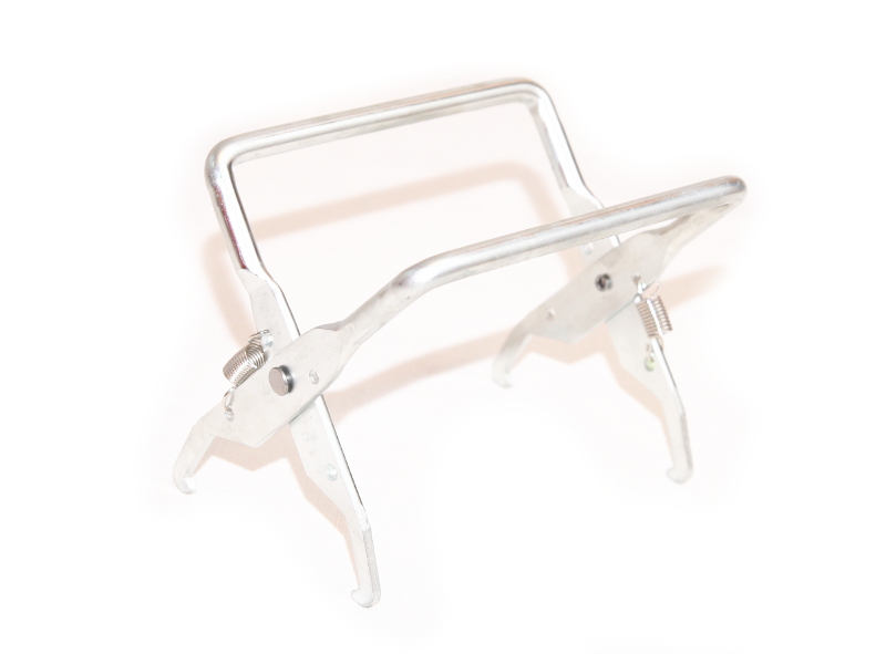 143352-kleste.jpg Kleště Na Vyjmutí Rámků kulatá rukojet - Obrázek 1