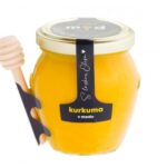 Dárkový med s kurkumou Elisa 250 g