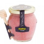 Dárkový med s malinami Elisa 250 g
