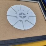 Prstenec distanční s výkluzem