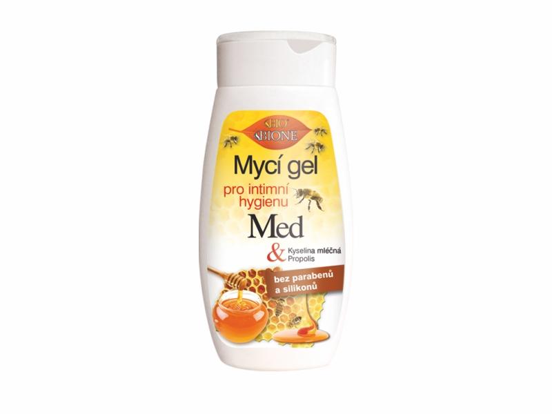 2436.jpg Mycí gel pro intimní hygienu MED + Q10 260 ml - Obrázek 1