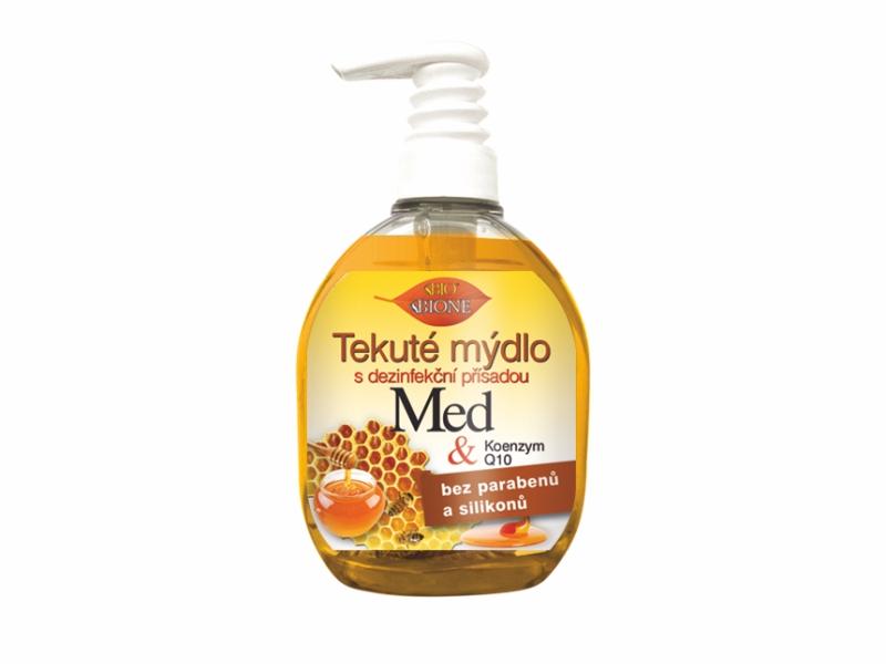 2446.jpg Tekuté mýdlo dezinfekční přísadou MED + Q10 300 ml - Obrázek 1