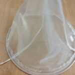 Síto uhelonové střední s nerez výstuhou