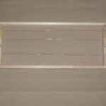 Rámek sbitý 39 x17  nerez drát s mezerníky