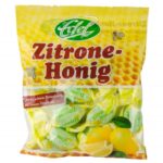 Medové bonbóny -citronové