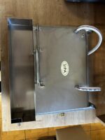 Ruční lis na mezistěny SIPA - chlazený vodou - 395x260 - Obrázek 3