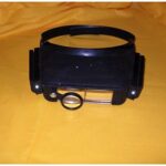 Čelní lupa s osvětlením