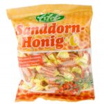 Medové bonbóny s rakytníkem