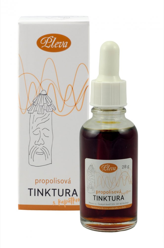 84ce1909cf397ea502df29c1af272534.jpg Propolisová tinktura s kapátkem 28 g - Obrázek 1