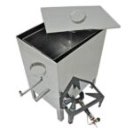 Zařízení na tavení vosku a dezinfekci rámků velké + plynový hořák