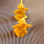 Svíčka z včelího vosku-anděl