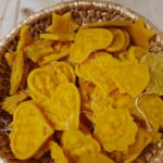 Sada vánočních ozdob na stromeček z včelího vosku - Obrázek 9