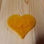 Sada vánočních ozdob na stromeček z včelího vosku - Obrázek 4