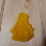 Sada vánočních ozdob na stromeček z včelího vosku - Obrázek 5