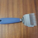 Odvíčkovací vidlička 16 jehel, nerezová