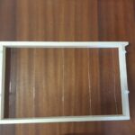 Rámek sbitý nadrátkovaný s mezerníky