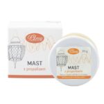 Mast s propolisem - Pleva