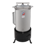 Vařák na vosk s lisem FINANS na dřevo XXL