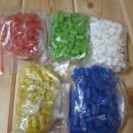 Mezerníky s hřebíčky barevné