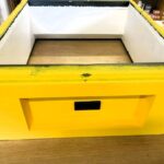 Polystyrenový nástavek  39 x15