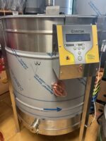 Nerezový zvratný medomet - 6 kazetový s analogovou jednotkou celonerez - Obrázek 3