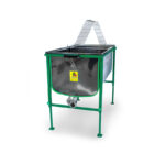 Odvíčkovací vana - nerez