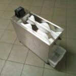 Ometač včel - nerezový