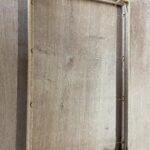 Vypletený rámek-potravinářský plast s borovicovými pilinami