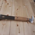 Rozpěrák nerez s  dřevěným madlem