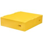 Stříška vysoká s ventilací 39x24, lakovaná (žlutá) na polystyrenový úl