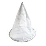 Síto uhelonové jemné s nerez výstuhou