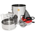 Nerezový vařák na vosk s párovým vyvíječem