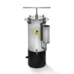 Vařák / lis na vosk - kombinovaný (dřevo/plyn) - Obrázek 2