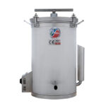 Vařák na vosk s lisem velký - Obrázek 3