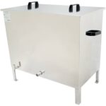 Tavidlo vosku nerez - velké s plynovým hořákem