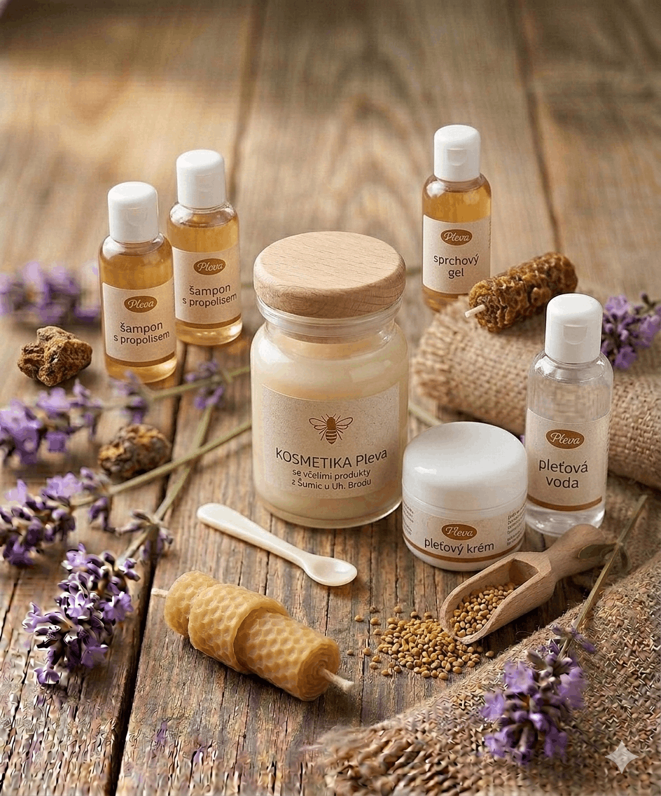 Kosmetika Pleva