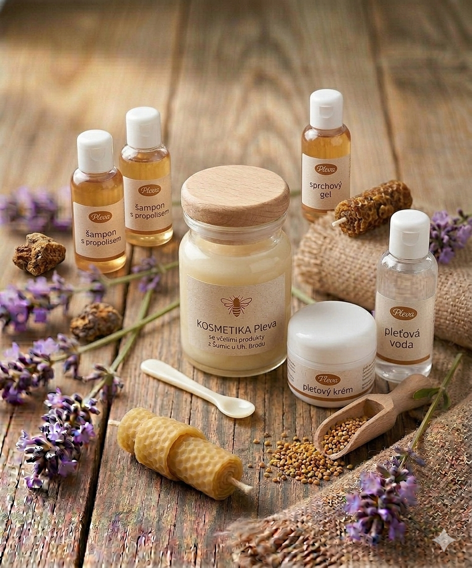 Kosmetika Pleva